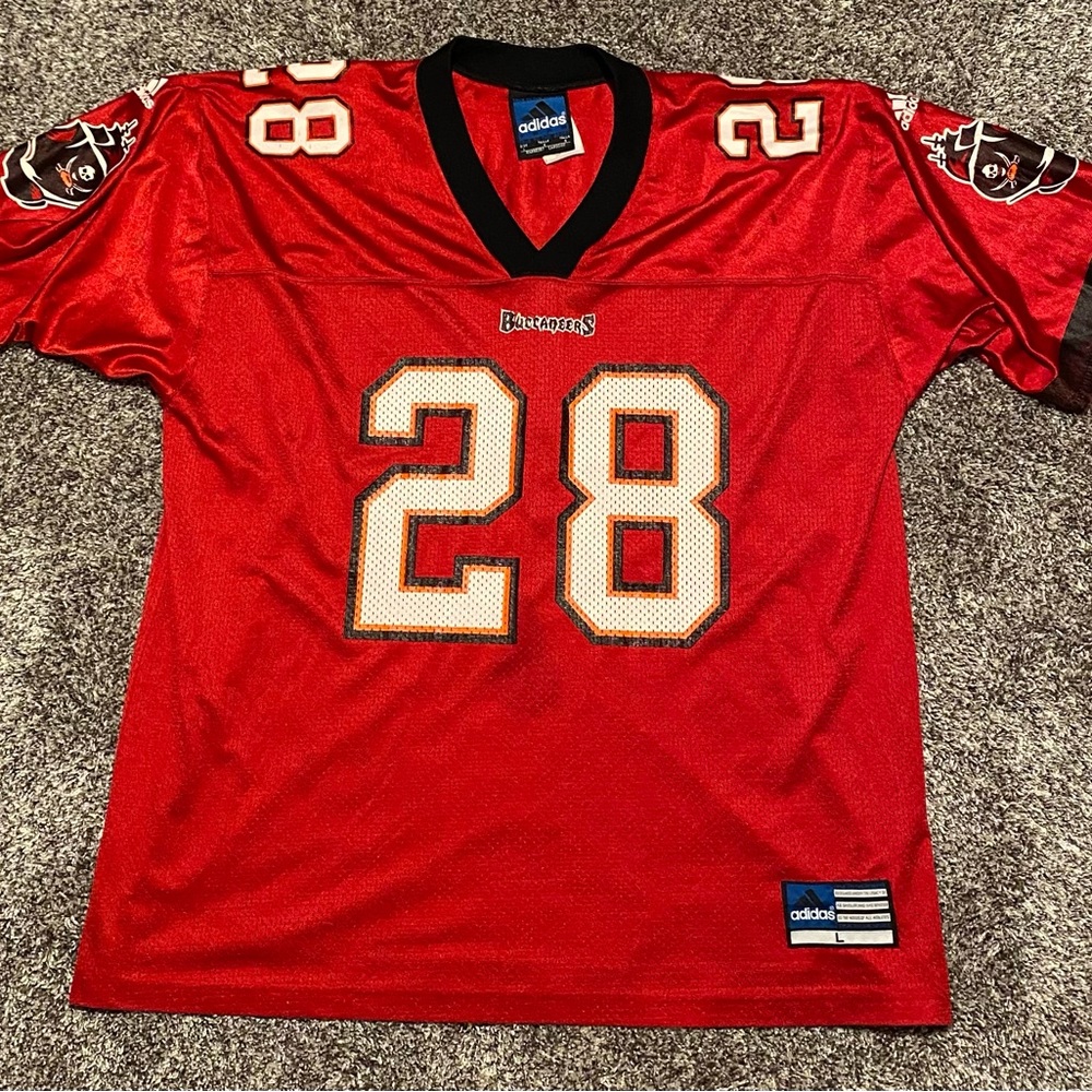 Vintage Tampa Bay Buccaneers Warrick Dunn Jersey